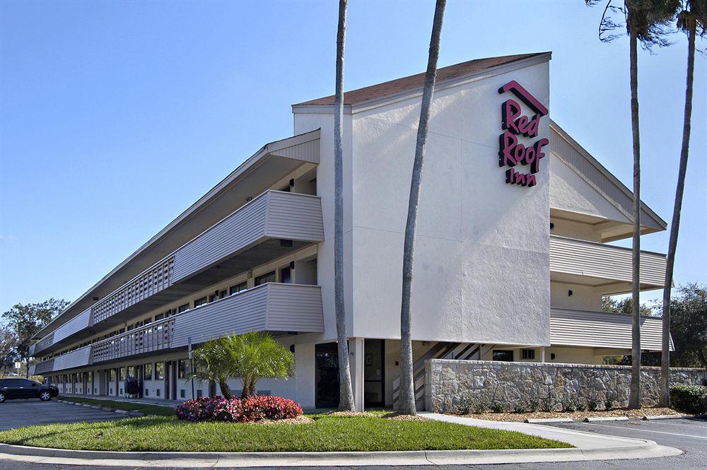 Red Roof Inn Tampa - Brandon Exterior foto
