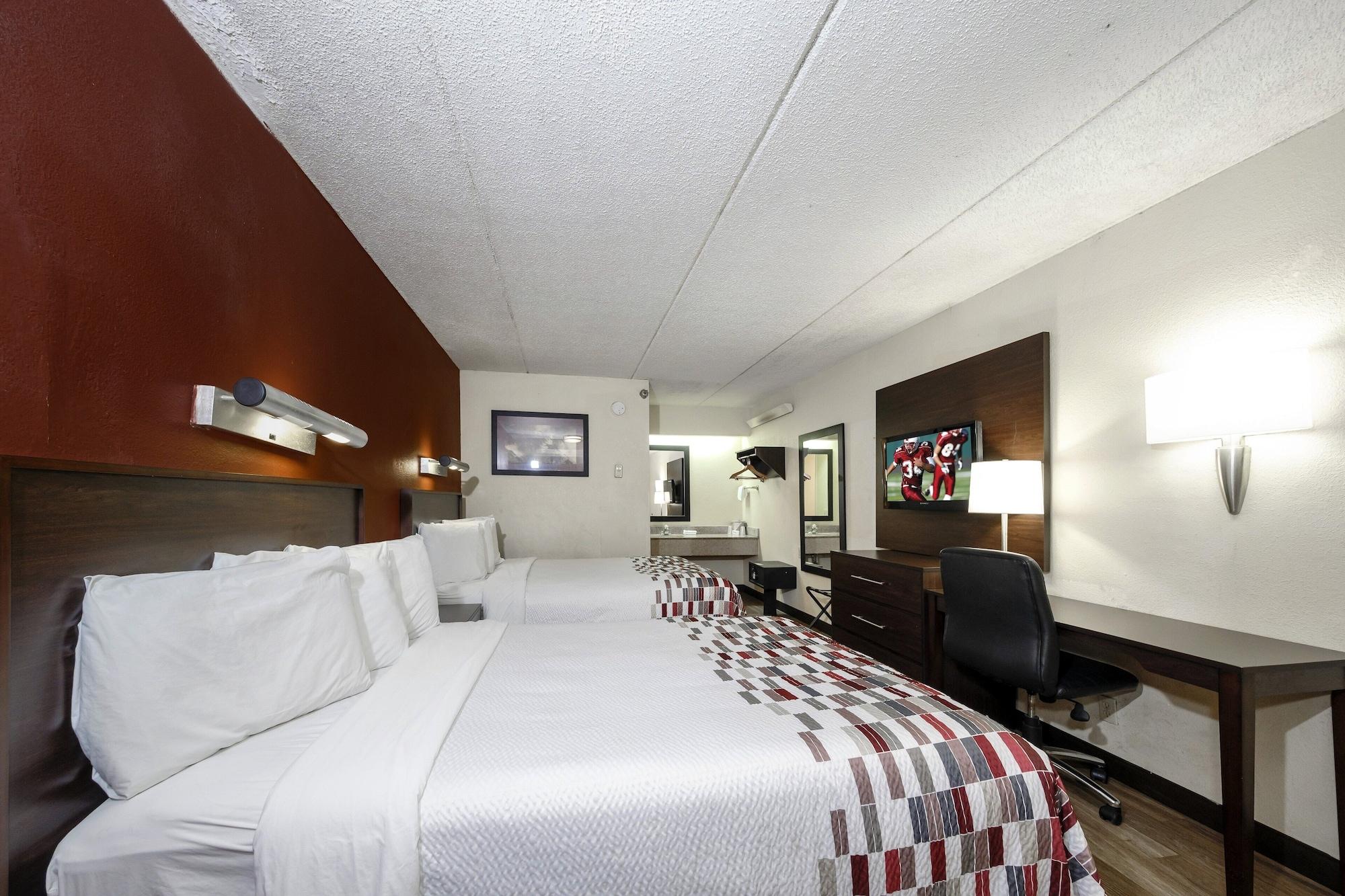 Red Roof Inn Tampa - Brandon Exterior foto