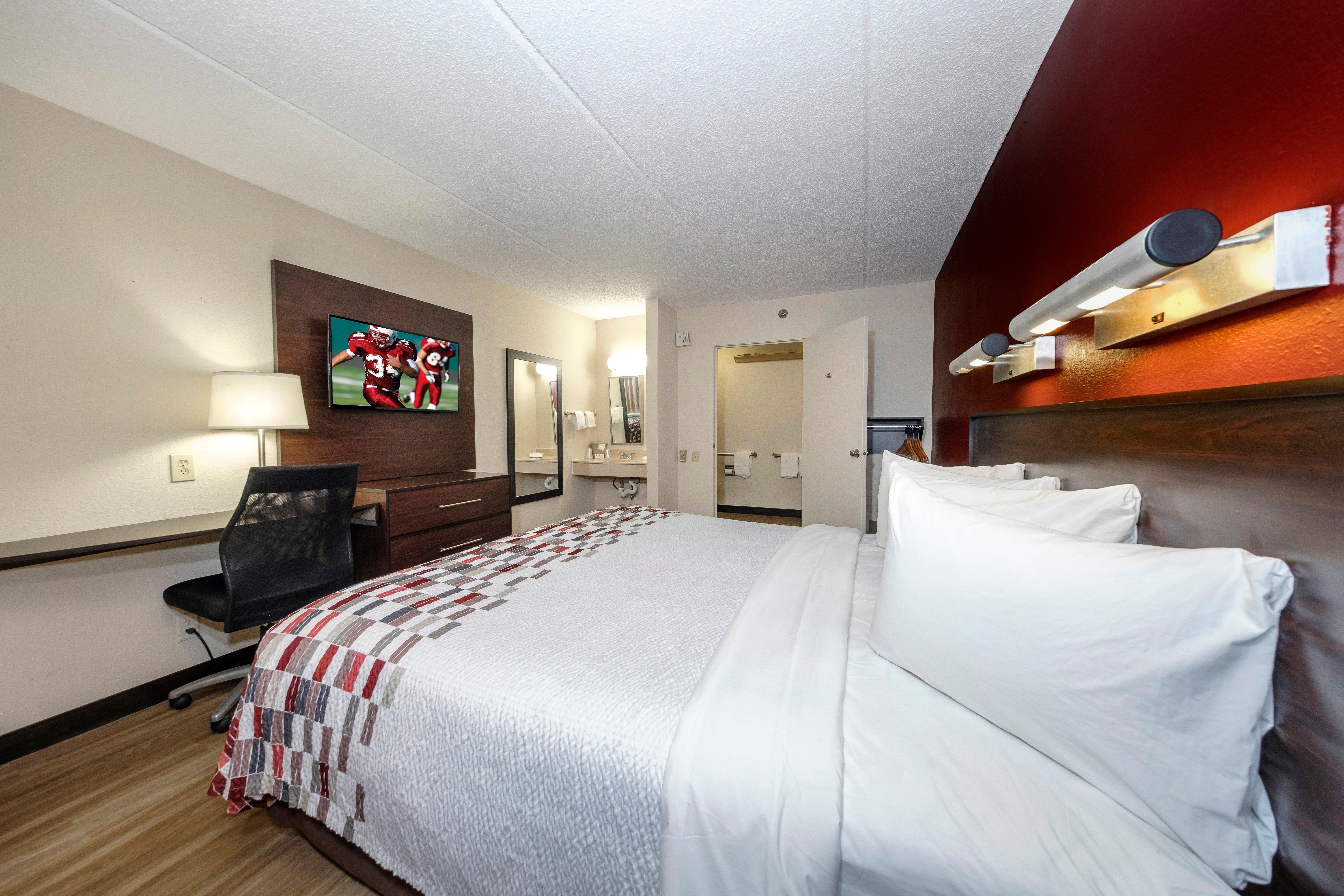 Red Roof Inn Tampa - Brandon Exterior foto