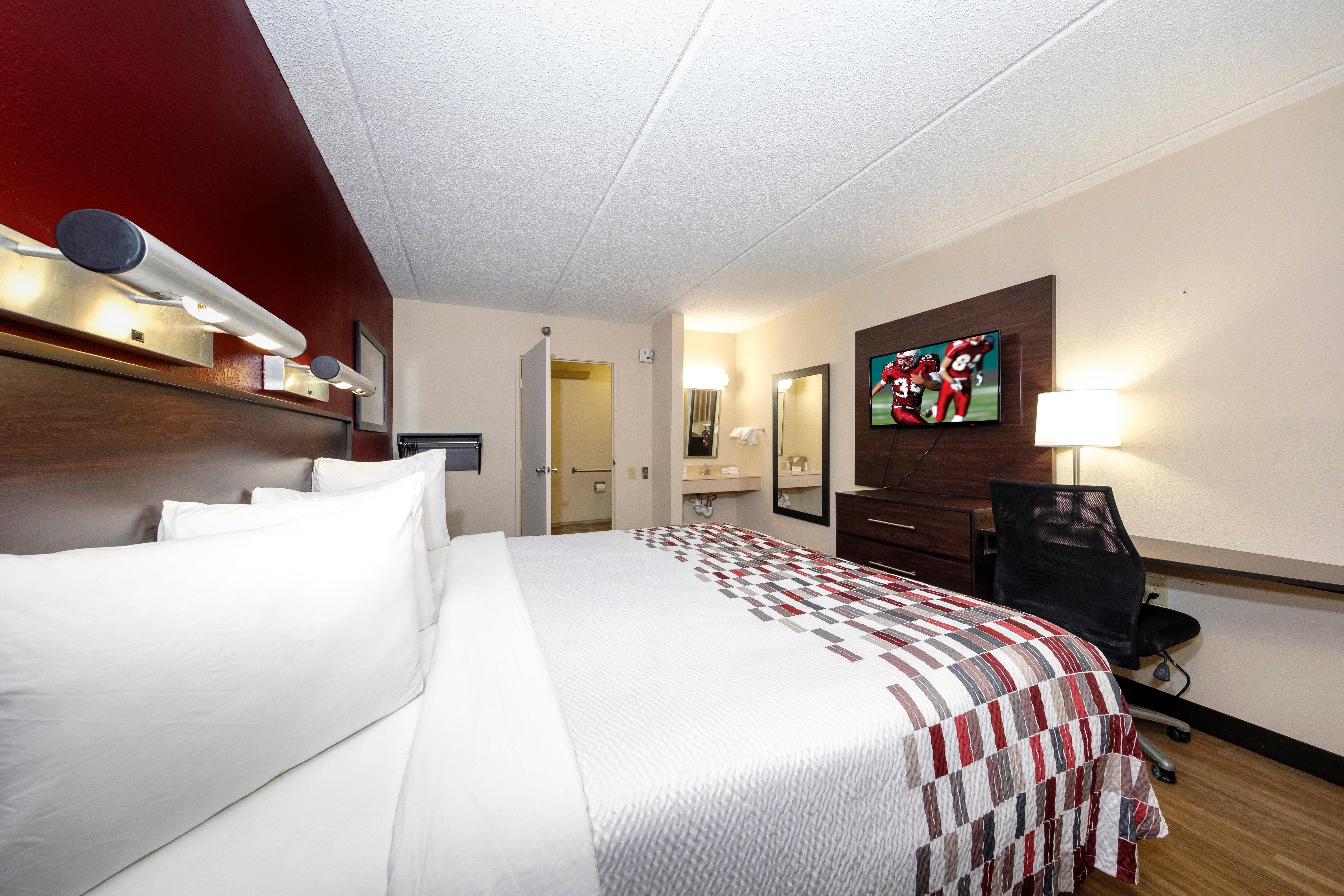 Red Roof Inn Tampa - Brandon Exterior foto