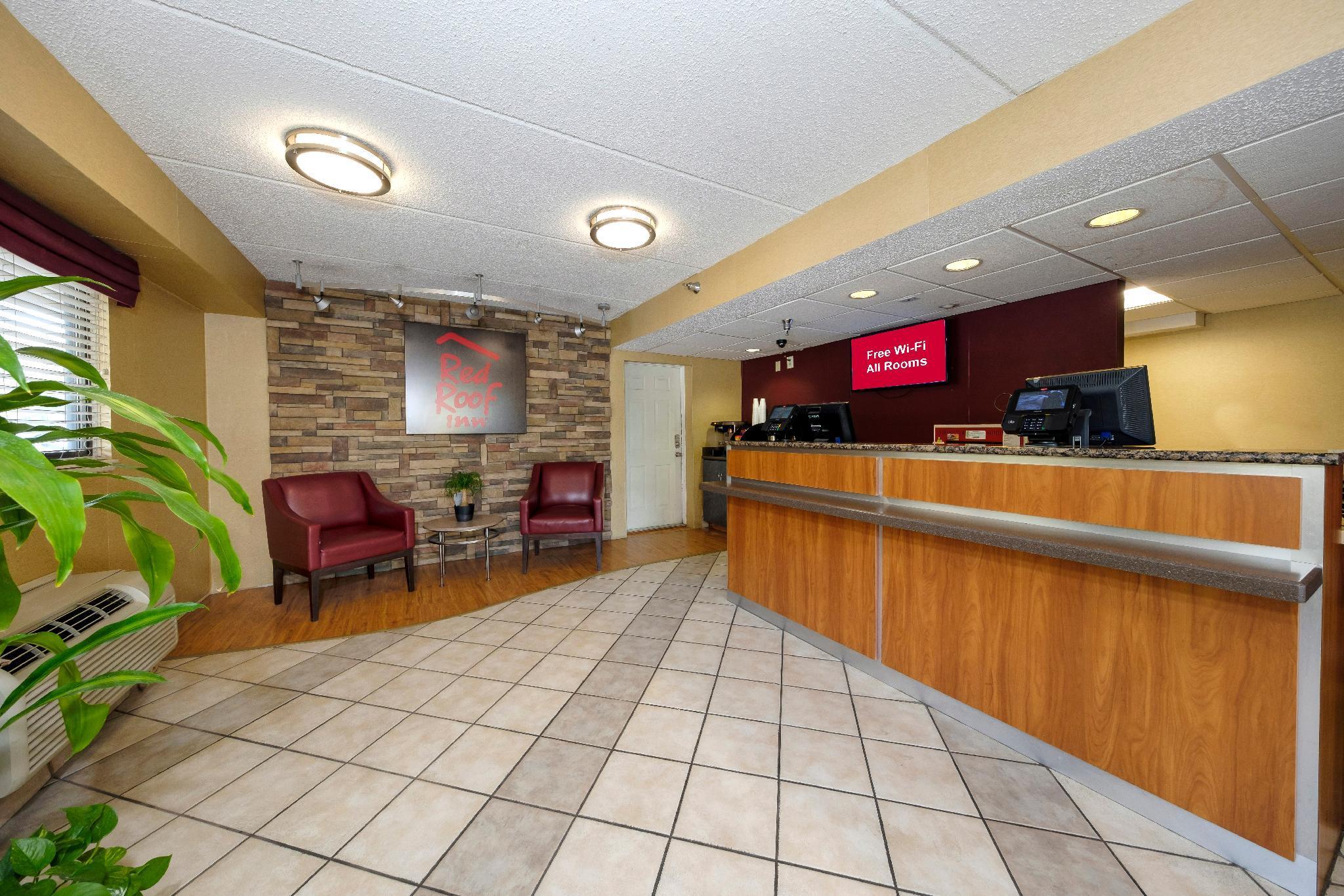 Red Roof Inn Tampa - Brandon Exterior foto