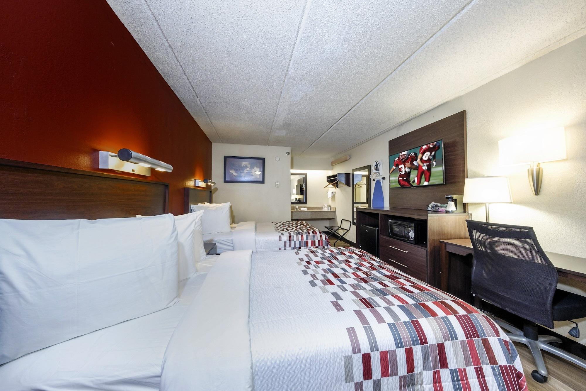 Red Roof Inn Tampa - Brandon Exterior foto