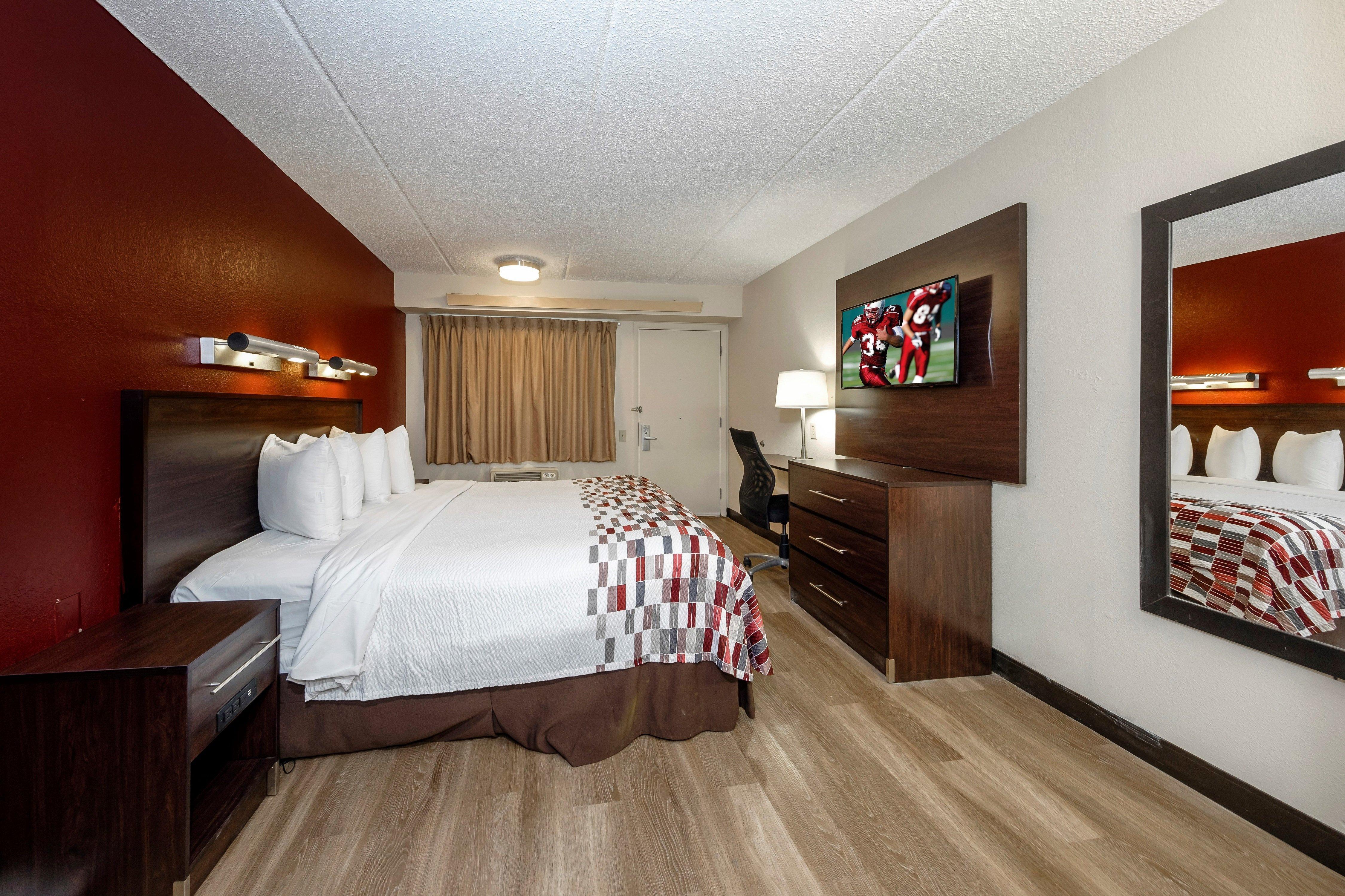 Red Roof Inn Tampa - Brandon Exterior foto