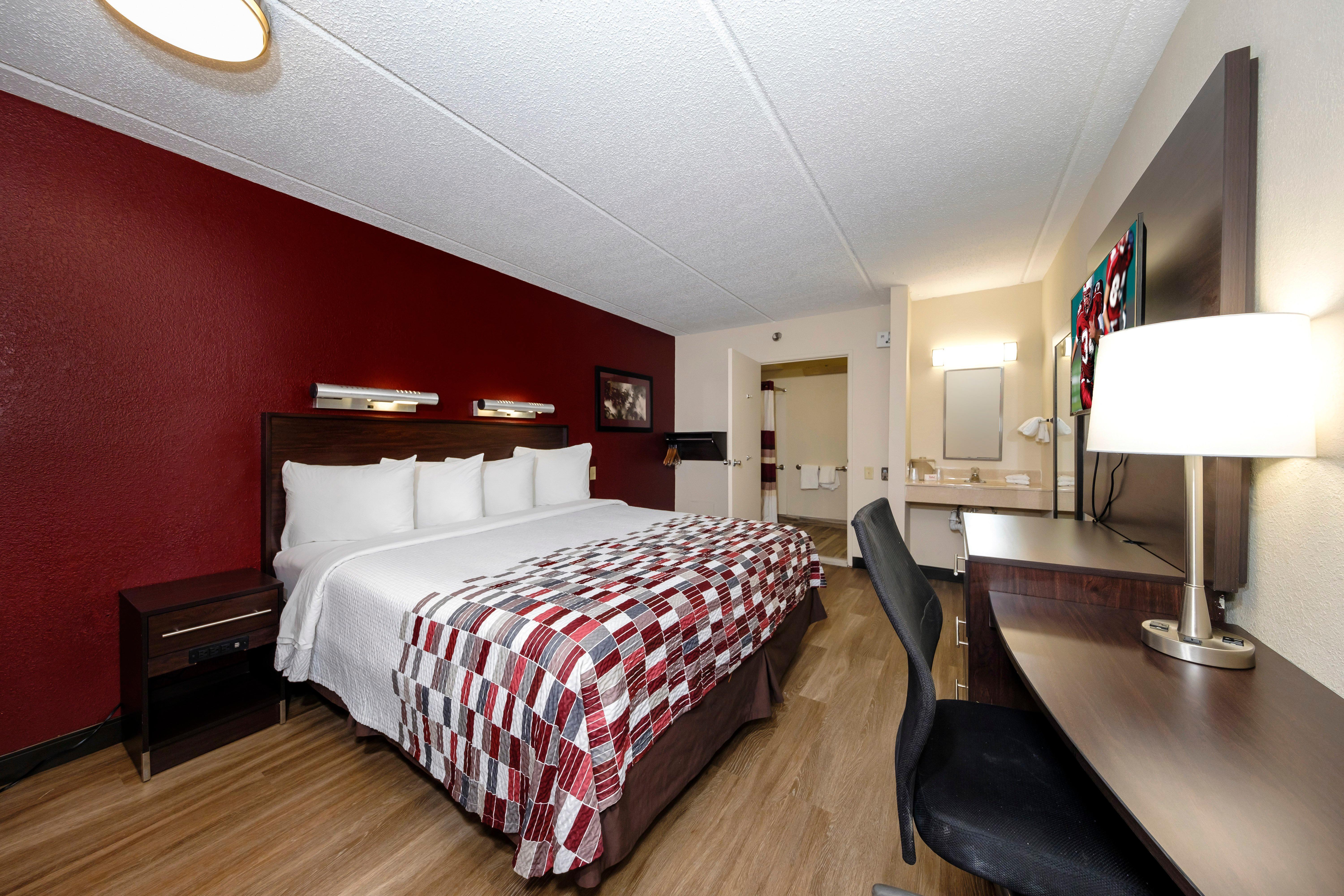 Red Roof Inn Tampa - Brandon Exterior foto