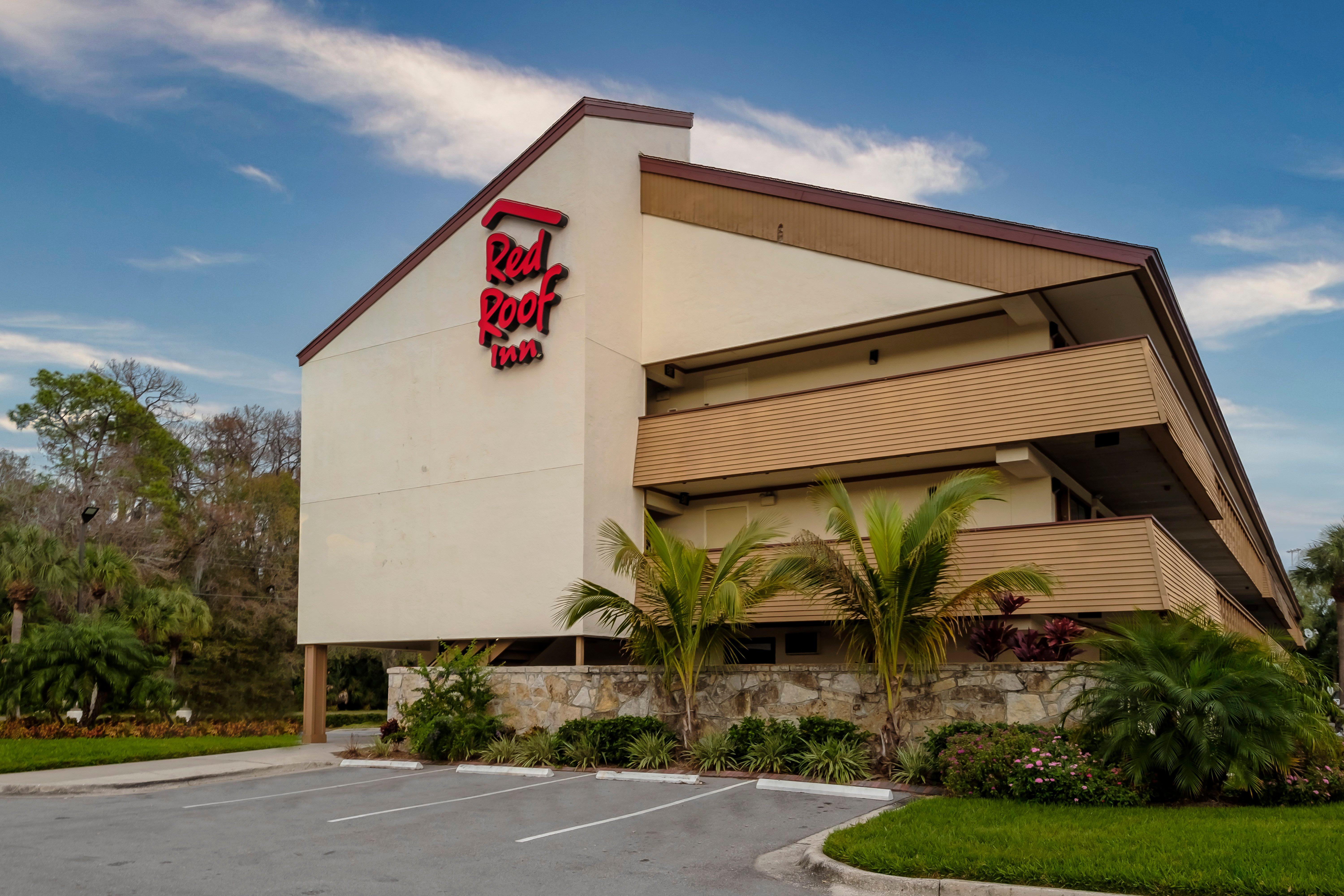Red Roof Inn Tampa - Brandon Exterior foto