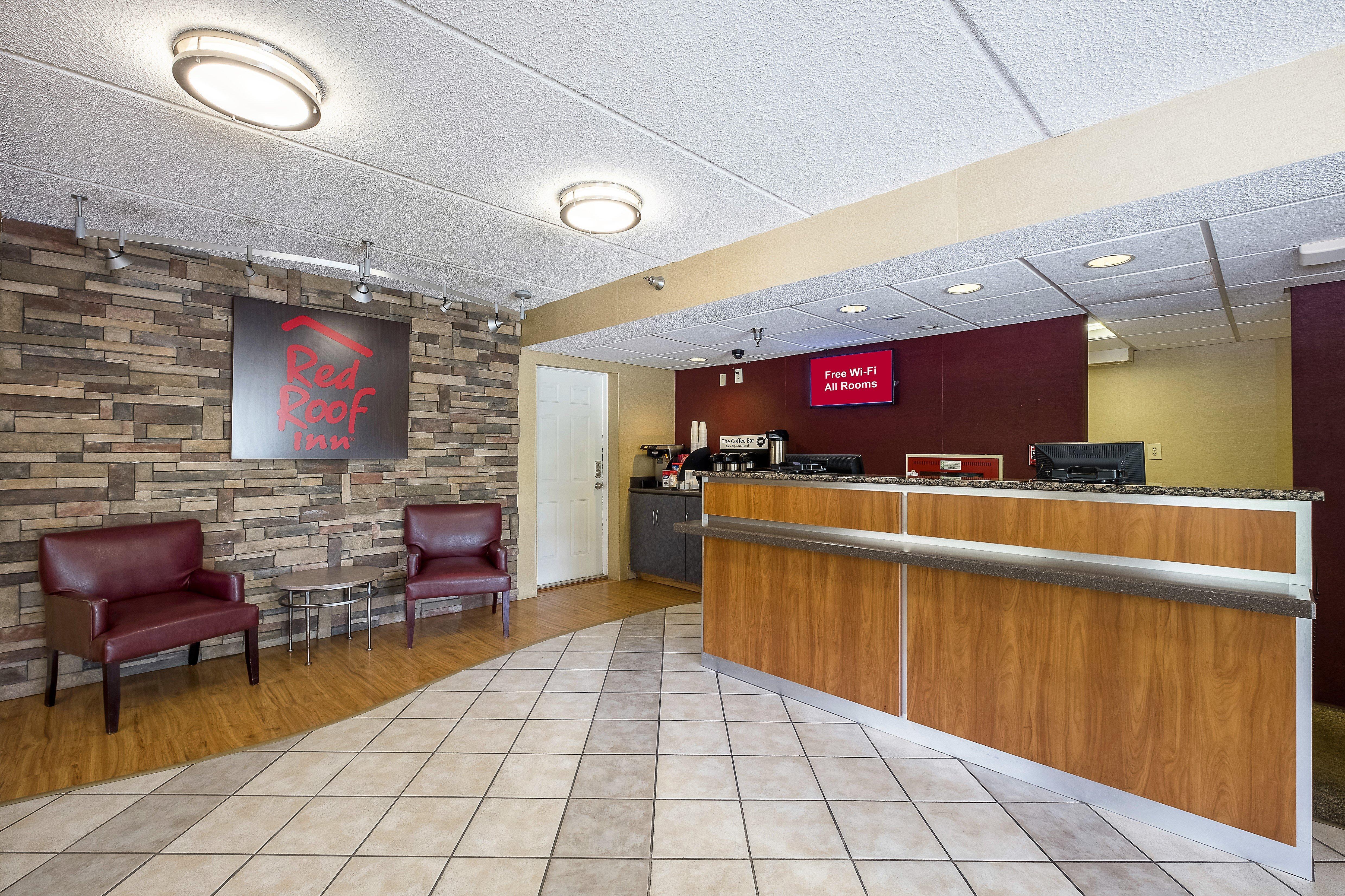 Red Roof Inn Tampa - Brandon Exterior foto