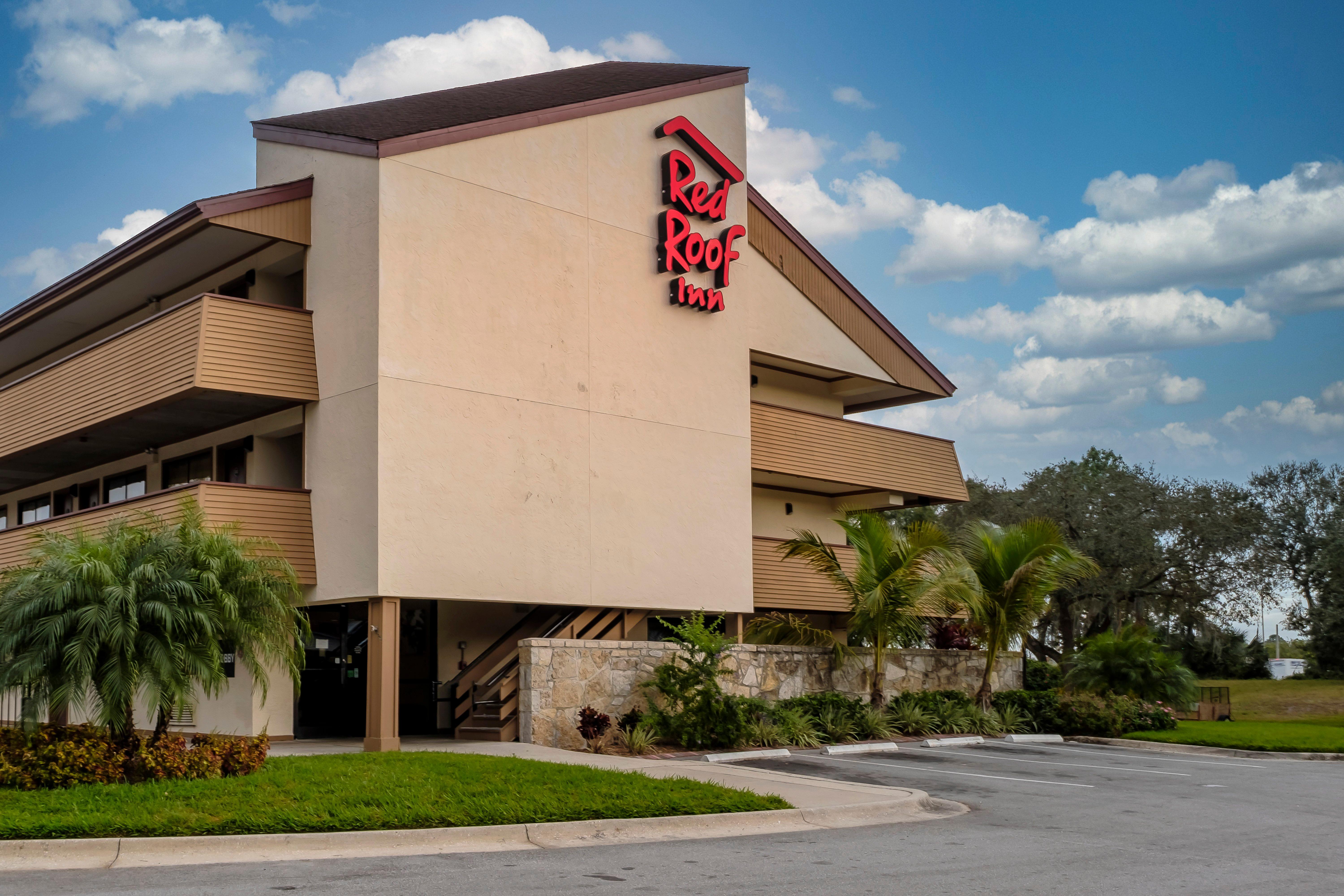 Red Roof Inn Tampa - Brandon Exterior foto