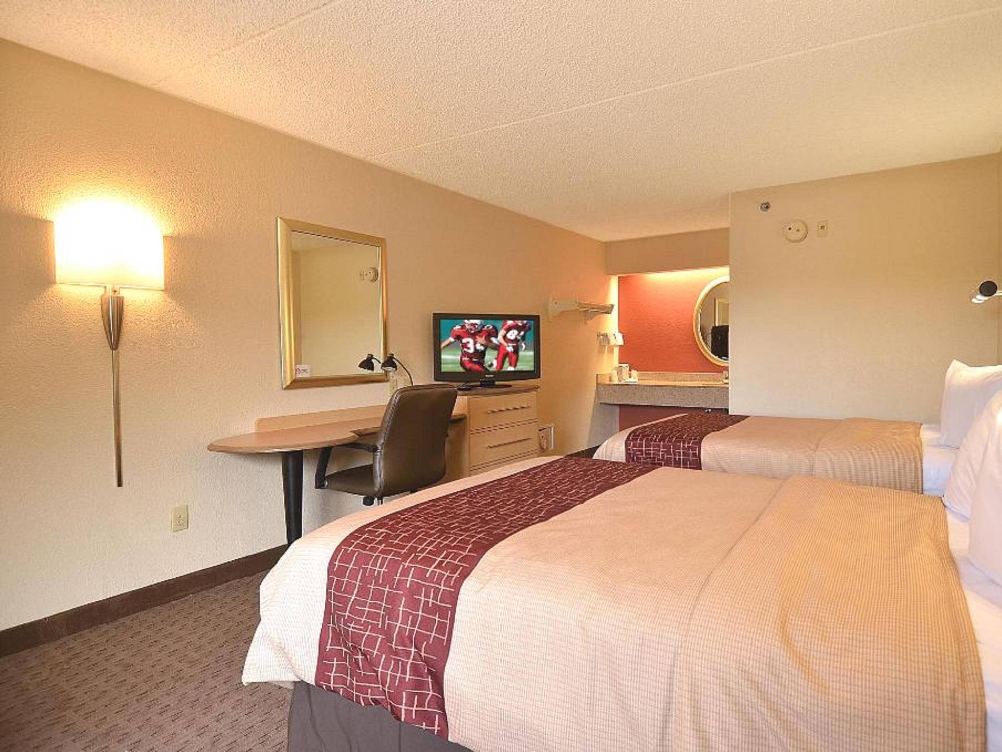 Red Roof Inn Tampa - Brandon Exterior foto